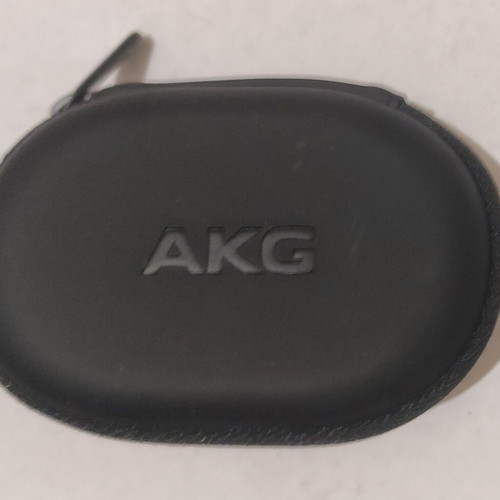 AKG N20 in-ear headphones used with microphone and case