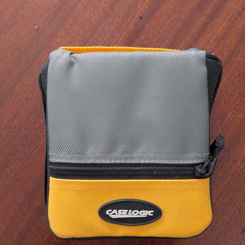 CD case used with about 30 CDs inside
