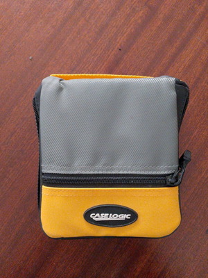 CD case used with about 30 CDs inside