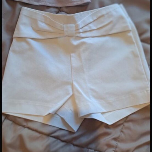 Ebita girls' set with skirt and white shorts like new