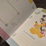 Disney Baby Τρυφερές Αναμνήσεις άλμπουμ μωρού