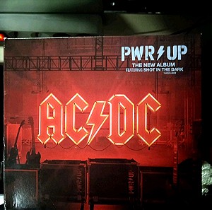 AC/DC Power Up cd