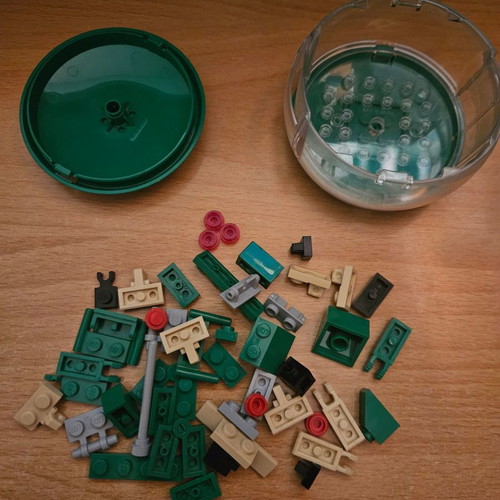 Lego X-pod 4346 and 4348 used with manuals