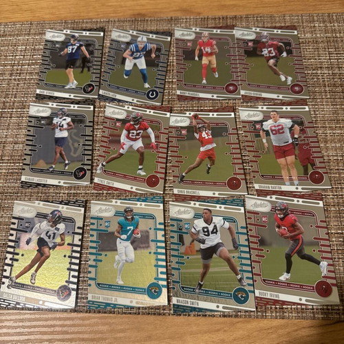 Panini NFL Absolut Football 2024 cards new, lot of 12