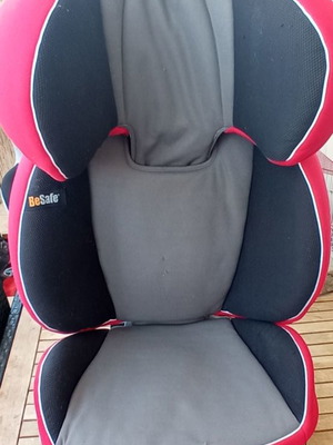 Be Safe ΙΖΙ UPx3 car seat used for children 15-36 kg