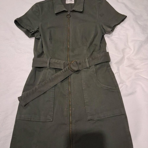 Denim dress like new, size M 38 10