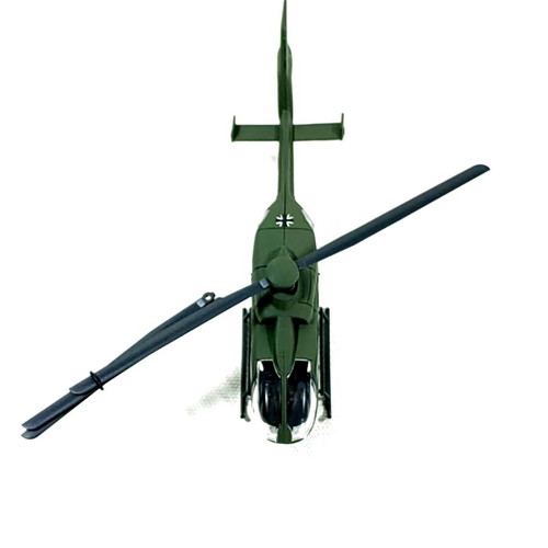 Wiking Eurocopter EC135 German Army model 1:87 like new