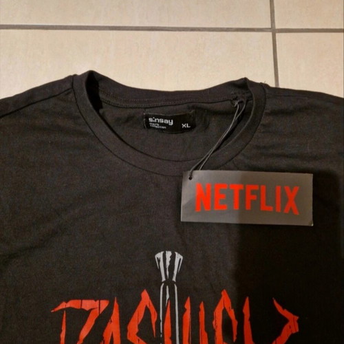 T-shirt with The Witcher Basilisk print new, size XL, black
