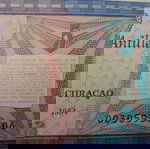  ΟΛΛΑΝΔΙΚΕΣ ΑΝΤΙΛΛΕΣ 5 GULDEN ( 1984 ) NETHERLANDS ANTILLES 5 GULDEN - P# 20 - UNC