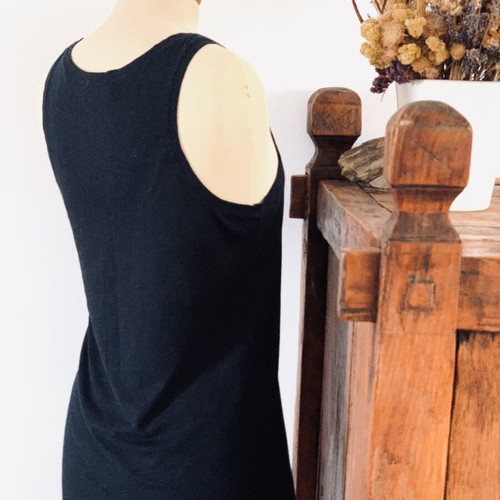 American Vintage tank top used, size S, black