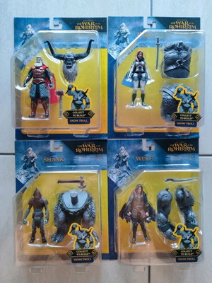 The Lord of the Rings The War of Rohirrim Figures 4 Pack new