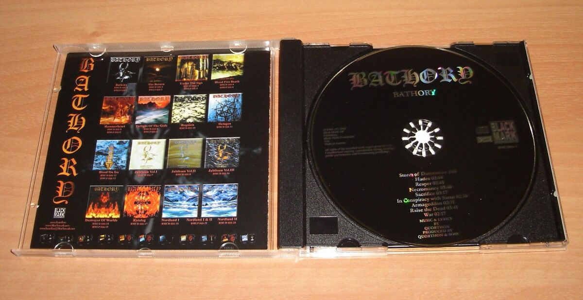 Bathory CD like new, metal - € 18,00 - Vendora.cy