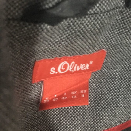 S oliver jacket new, size L / 40 / 12