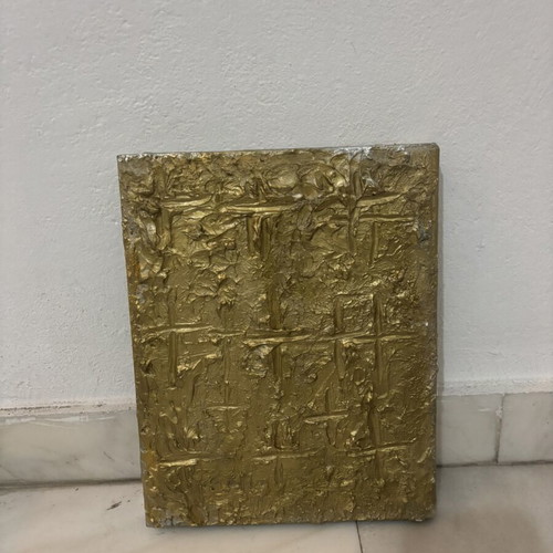 Crucifixion Icon Book-Shaped New Artwork