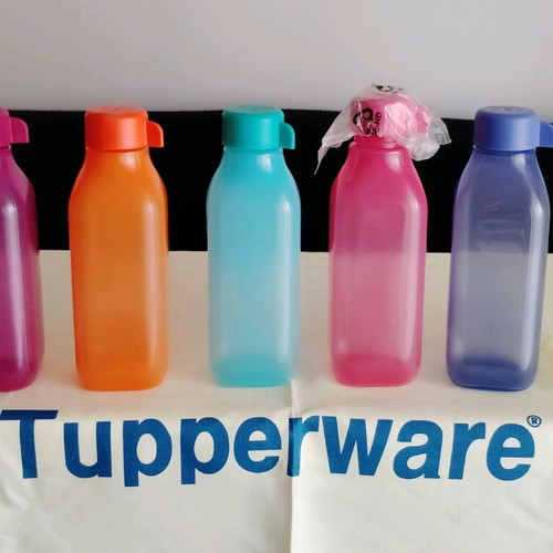 Square screw-top bottles 500 ml new