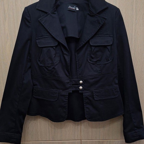 Chicard women's jacket black medium like new
