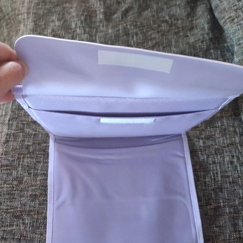 Portable Baby Changing Mat like new, pastel zig-zag design