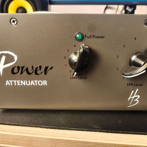 Harley Benton PA-100 Power Attenuator 100W like new, 4Ω/8Ω/16Ω