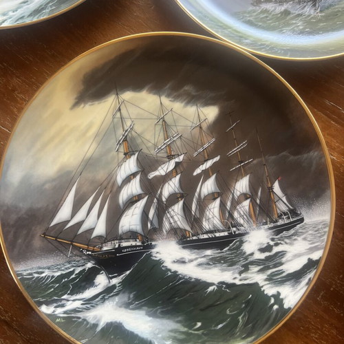 Martim Lapa plate collection new, limited edition 12 pcs