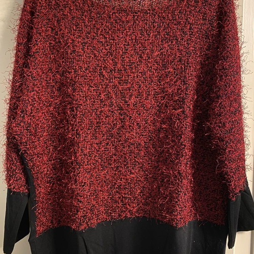 Garantie XL shirt with hair effect new, red