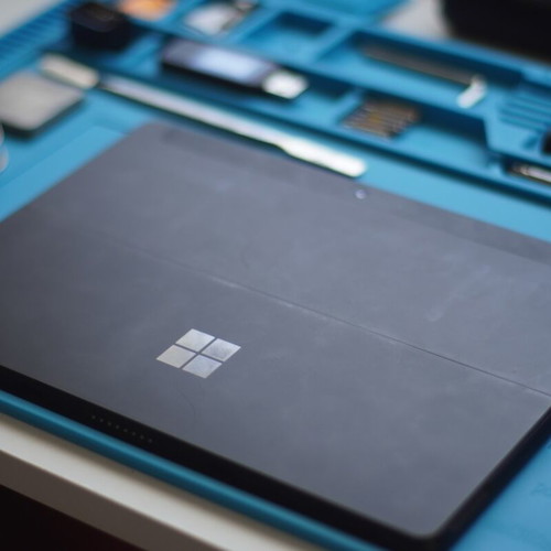 Surface Go 3 tablet with new pen