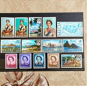 Ξένα γραμματόσημα ( St. Lucia)