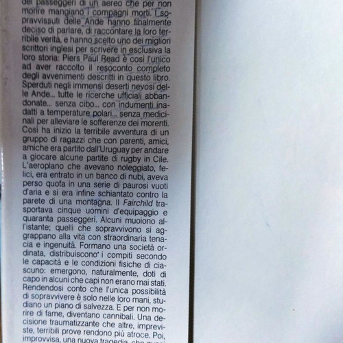 Tabu' book in good condition with few underlines