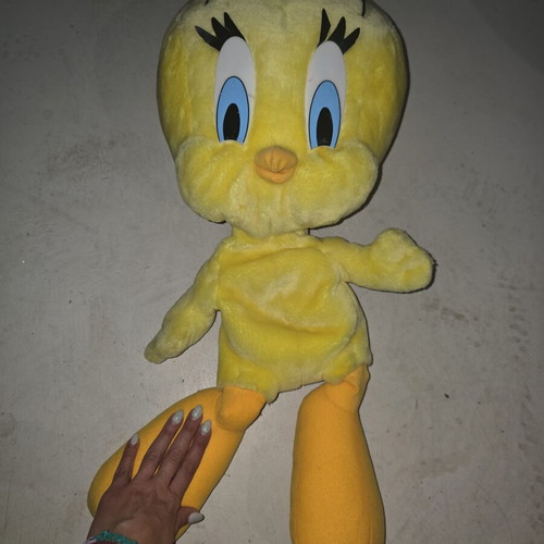 Looney Tunes Tweety plush vintage 1998 used