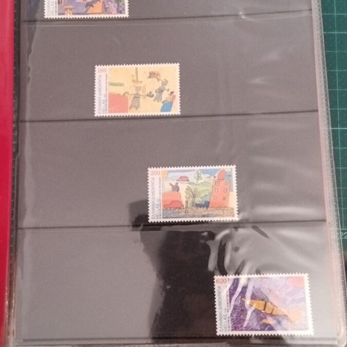 Stamp album Europa 2000 commemorative set new from Hellenic Post
