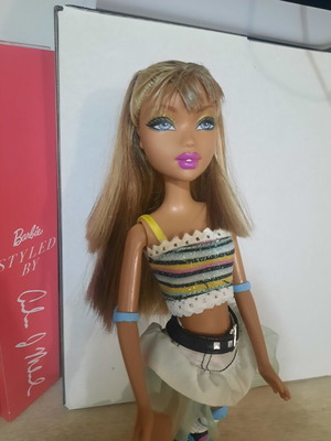 My Scene Roller Girls Madison doll like new, original outfit
