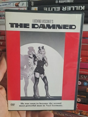 The Damned DVD μεταχειρισμένο, κοινωνική ταινία με υπότιτλους