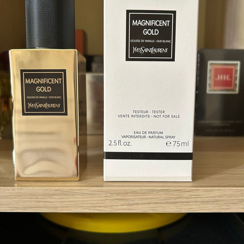 Yves Saint Laurent Magnificent Gold 75ml Eau de Parfum tester, like new