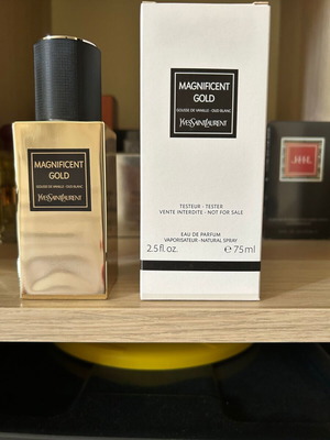 Yves Saint Laurent Magnificent Gold 75ml Eau de Parfum tester, like new