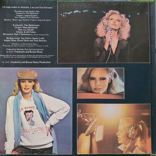 Madleen Kane vinyl used, Forbidden Love