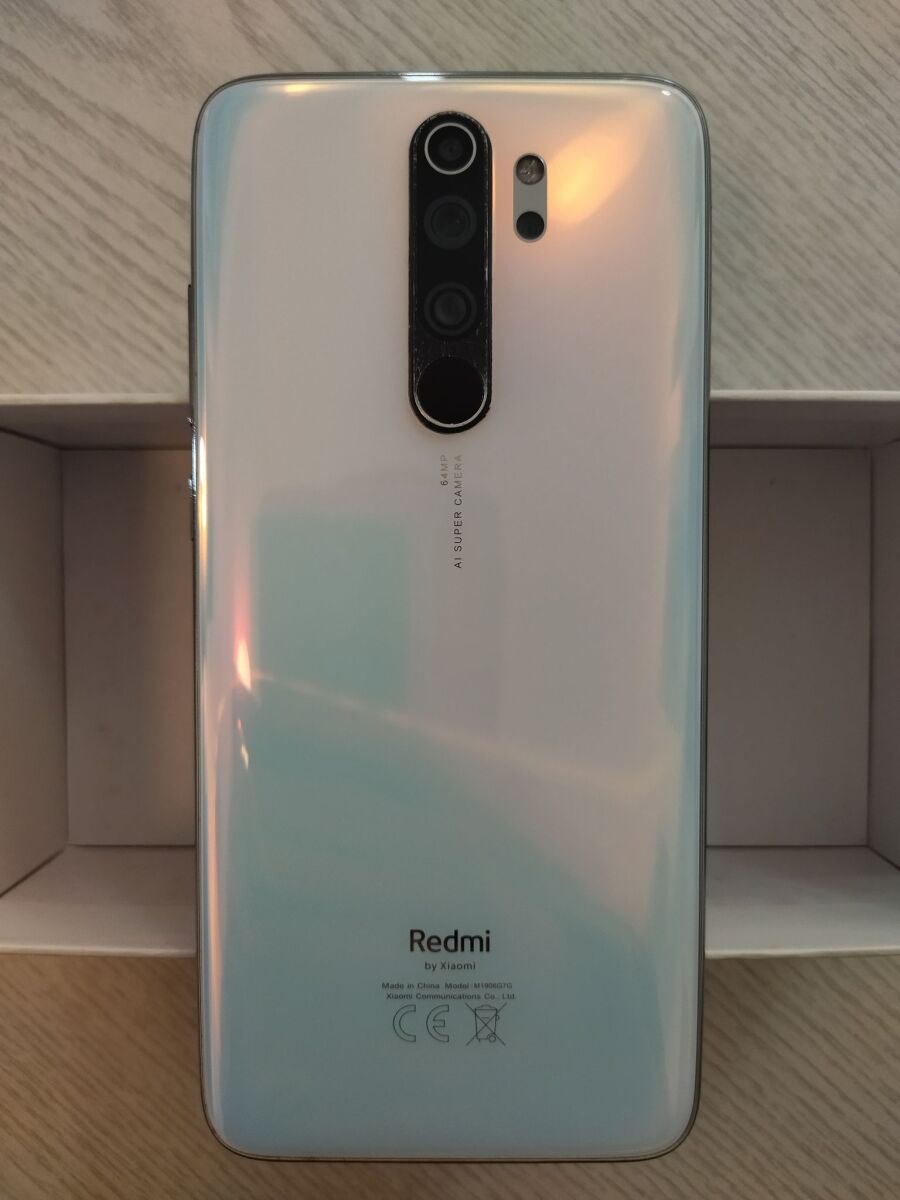 スマートフォン携帯電話 Xiaomi Redmi Note 8 Pro Pearl White