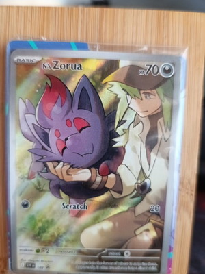 Pokemon Ns Zorua Promo card new, mint sealed