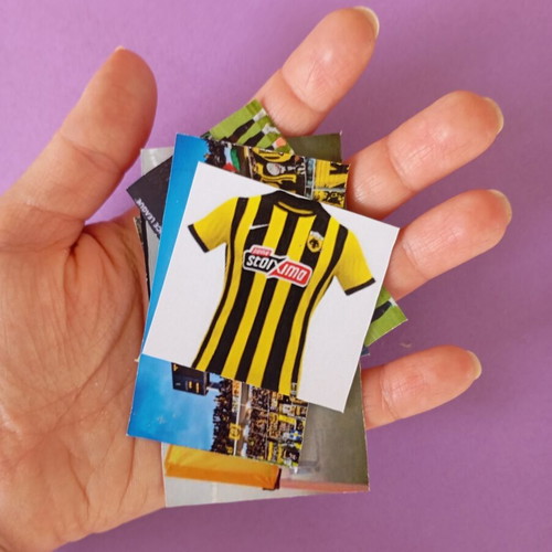 AEK stickers like new, set