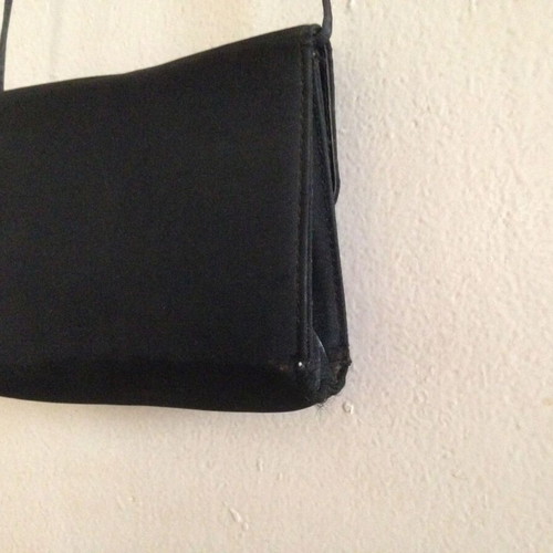 YBC Moda Design crossbody bag vintage used, black