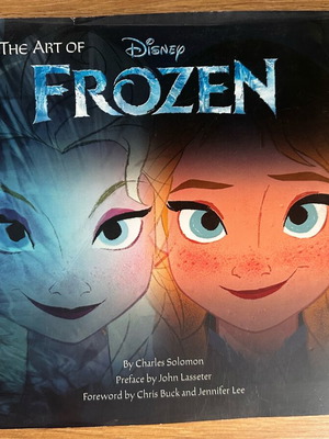 The Art of Frozen book used
