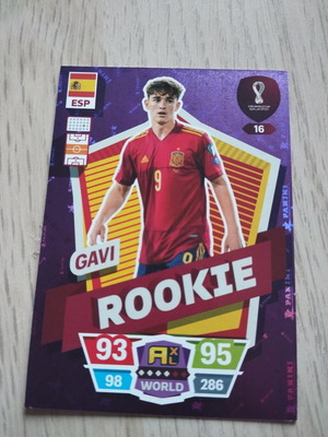 Panini World Cup 2022 Gavi μεταχειρισμένο