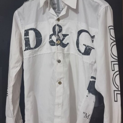 Dolce & Gabbana Scarface shirt like new, size L, white