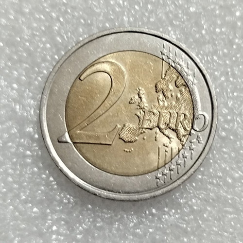 France 2018 commemorative 2 euro circulation coin