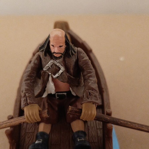 Pirate Pintel figure from Pirates of the Caribbean 2006