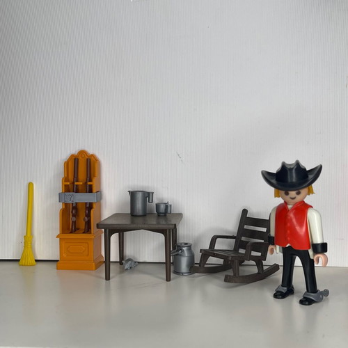 Playmobil western custom set used
