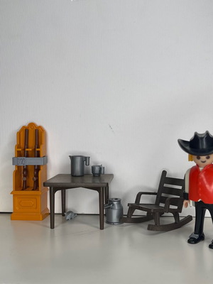 Playmobil western custom set used