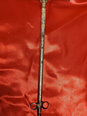 Old brace used, length 22cm