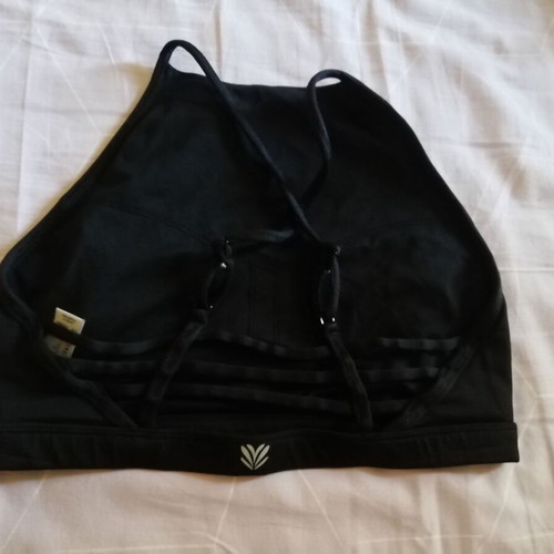 Forever 21 αθλητικό σουτιέν size L σαν καινούργιο, μαύρο