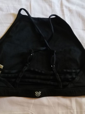 Forever 21 αθλητικό σουτιέν size L σαν καινούργιο, μαύρο