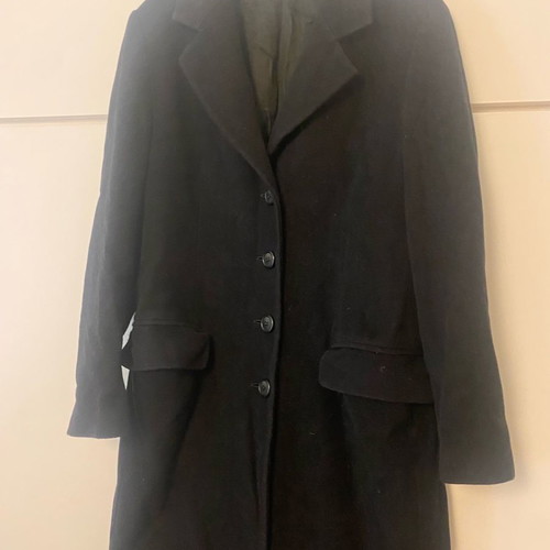 GINESTRA coat black, size S / 36 / 8