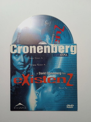 Existenz DVD with Greek subtitles, new